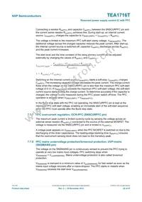 TEA1716T/2 Datasheet Page 20