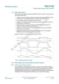 TEA1716T/2 Datasheet Page 22