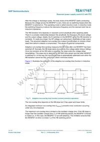 TEA1716T/2 Datasheet Page 23