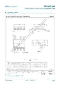 TEA1721BT/N1 Datasheet Page 10