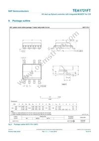 TEA1721FT/N1 Datasheet Page 10