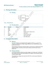 TEA1723AT/N1 Datasheet Page 4