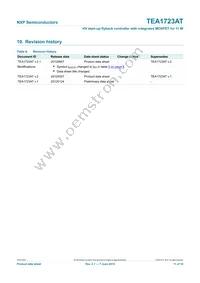 TEA1723AT/N1 Datasheet Page 11