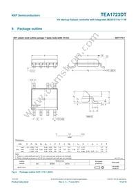 TEA1723DT/N1 Datasheet Page 10