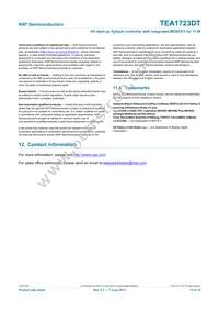 TEA1723DT/N1 Datasheet Page 13