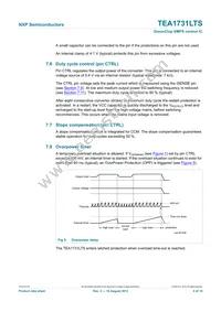 TEA1731LTS/1 Datasheet Page 6