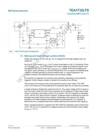 TEA1732TS/1H Datasheet Page 4