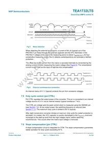 TEA1732TS/1H Datasheet Page 6