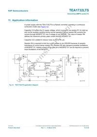 TEA1732TS/1H Datasheet Page 15