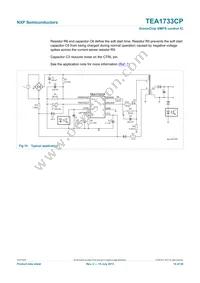 TEA1733CP/N1 Datasheet Page 14