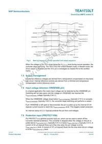 TEA1733LT/N2 Datasheet Page 6