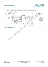 TEA1733LT/N2 Datasheet Page 15