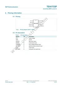 TEA1733P/N1 Datasheet Page 4