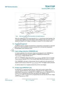 TEA1733P/N1 Datasheet Page 6