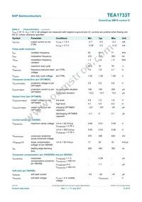 TEA1733T/N1 Datasheet Page 13