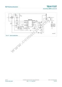 TEA1733T/N1 Datasheet Page 15