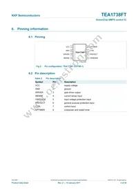 TEA1738FT/N1 Datasheet Page 4