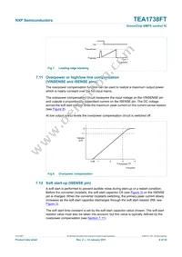 TEA1738FT/N1 Datasheet Page 9