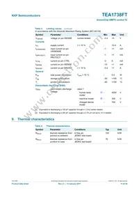 TEA1738FT/N1 Datasheet Page 11