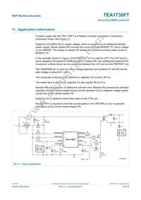 TEA1738FT/N1 Datasheet Page 15