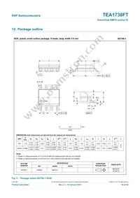 TEA1738FT/N1 Datasheet Page 16