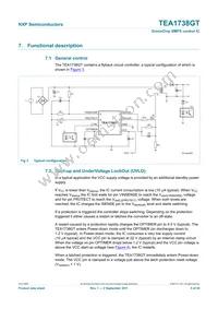 TEA1738GT/N1 Datasheet Page 5