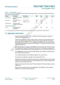 TEA1738LT/N1 Datasheet Page 15