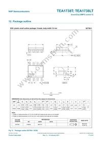TEA1738LT/N1 Datasheet Page 17