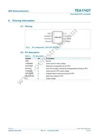 TEA1742T/N1 Datasheet Page 4