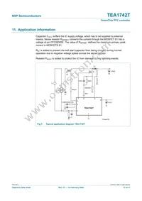 TEA1742T/N1 Datasheet Page 13