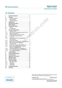 TEA1742T/N1 Datasheet Page 17