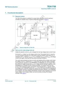 TEA1750T/N1 Datasheet Page 5