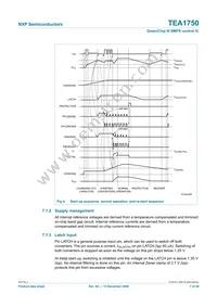 TEA1750T/N1 Datasheet Page 7