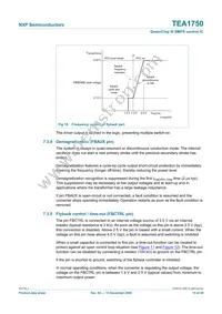 TEA1750T/N1 Datasheet Page 15