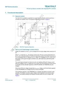 TEA1751LT/N1 Datasheet Page 6