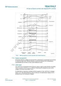 TEA1751LT/N1 Datasheet Page 8