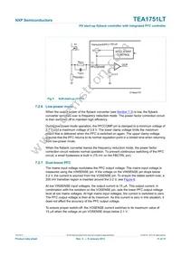 TEA1751LT/N1 Datasheet Page 11