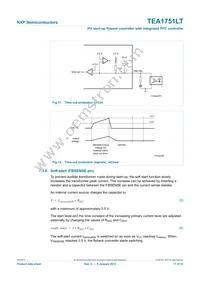 TEA1751LT/N1 Datasheet Page 17
