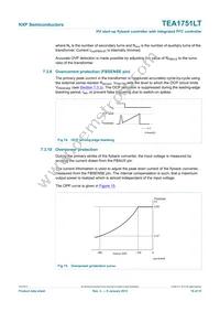 TEA1751LT/N1 Datasheet Page 19