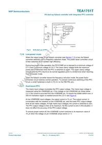 TEA1751T/N1 Datasheet Page 11
