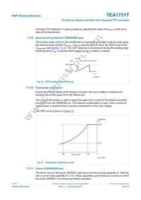 TEA1751T/N1 Datasheet Page 19