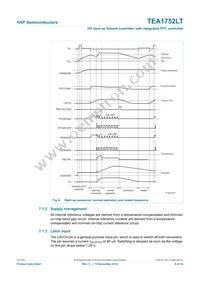 TEA1752LT/N1 Datasheet Page 8