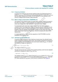 TEA1752LT/N1 Datasheet Page 10
