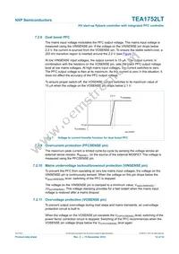 TEA1752LT/N1 Datasheet Page 12