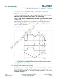 TEA1752LT/N1 Datasheet Page 15