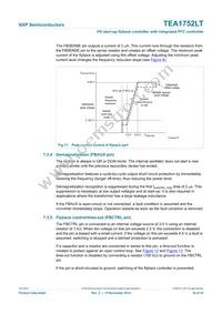 TEA1752LT/N1 Datasheet Page 16