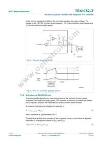 TEA1752LT/N1 Datasheet Page 17