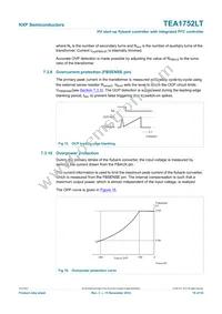 TEA1752LT/N1 Datasheet Page 19