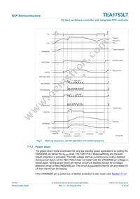 TEA1753LT/N1 Datasheet Page 8