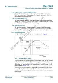 TEA1753LT/N1 Datasheet Page 13